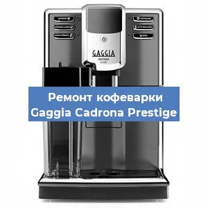Чистка кофемашины Gaggia Cadrona Prestige от кофейных масел в Екатеринбурге
